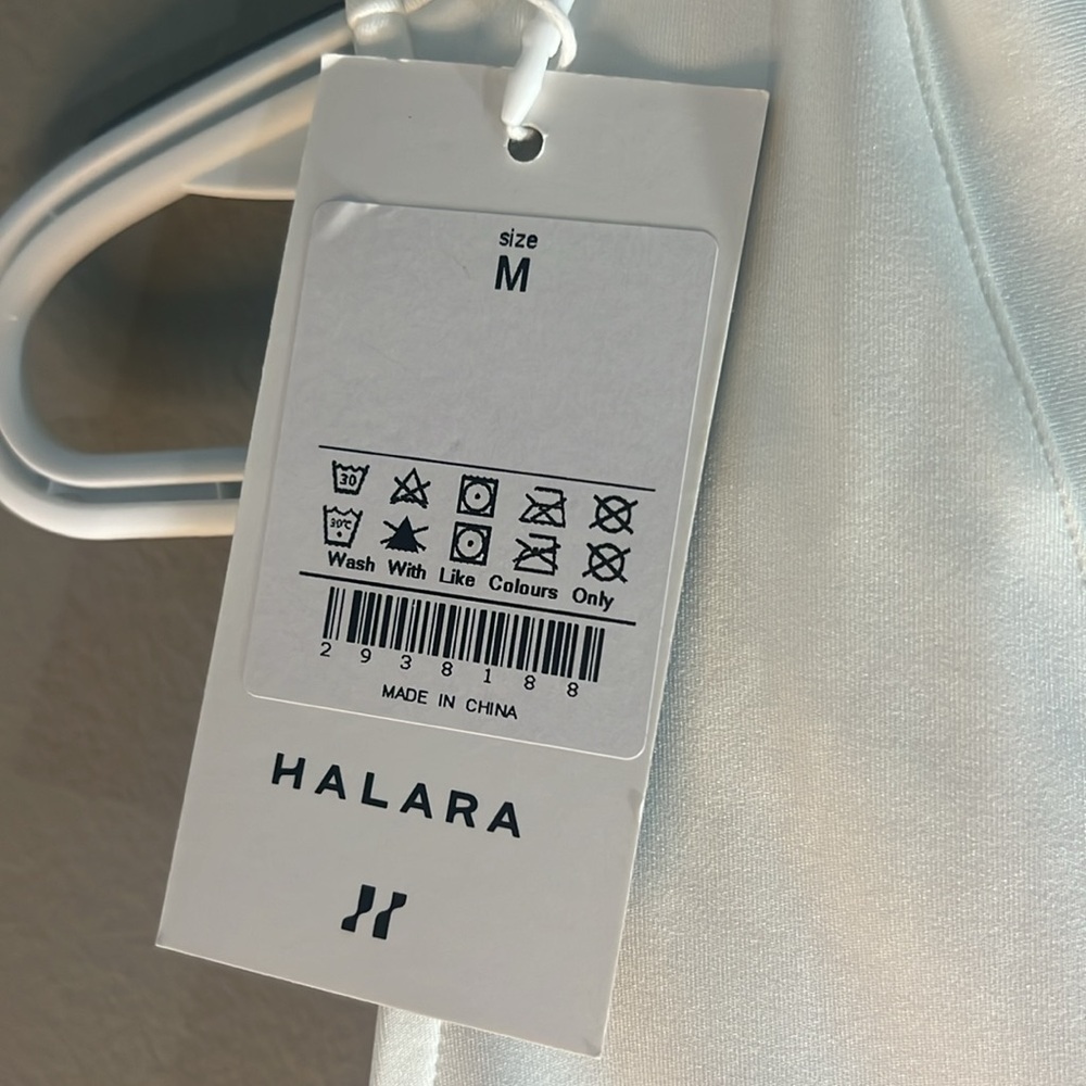 HALARA White Mini Dress - Picture 5 of 9